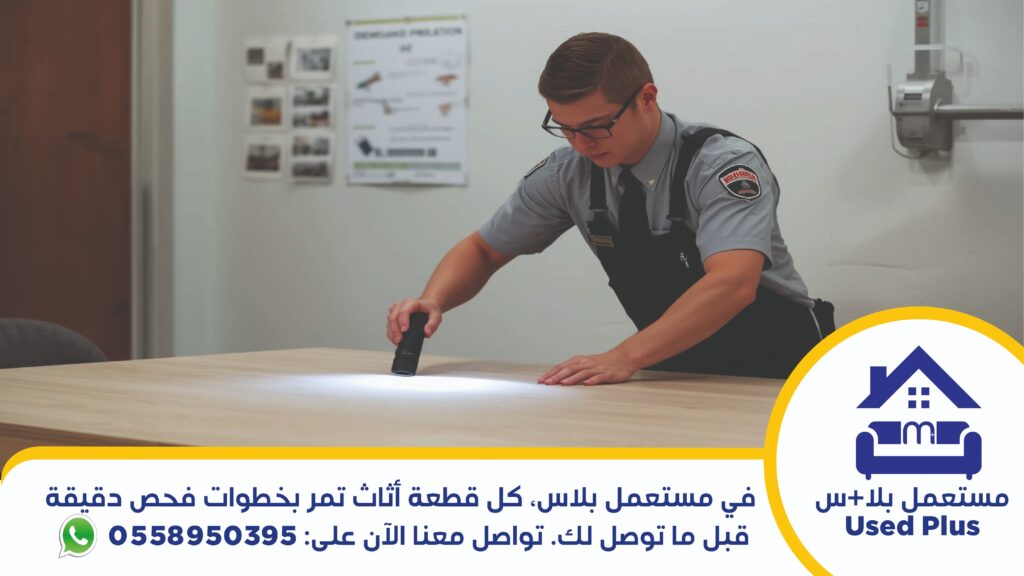 شراء اثاث مستعمل بالخرج فحص الاثاث